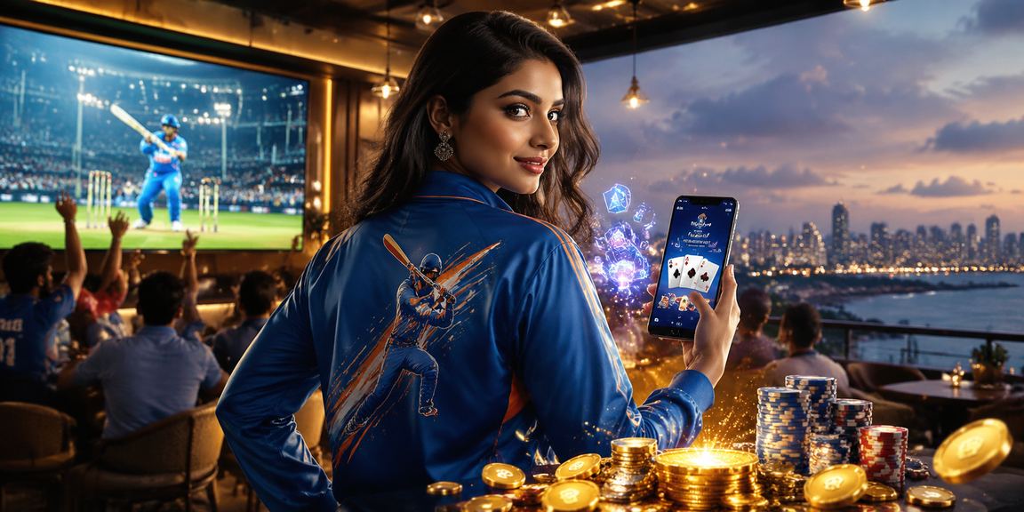 Player responsible gaming with cricket betting app on mobile in India