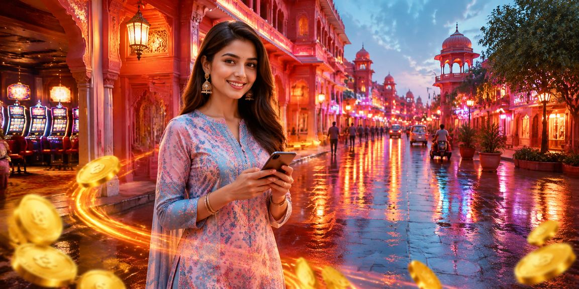 User browsing terms and conditions of 4ds mobile casino on smartphone in Jaipur