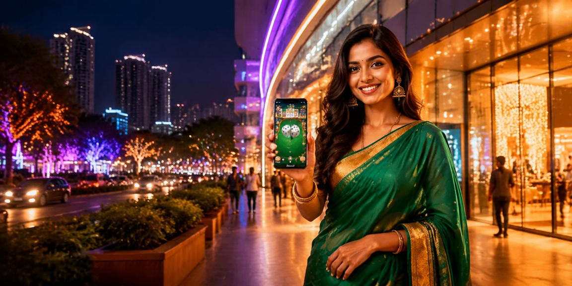 User registering account on 4ds mobile betting platform with smartphone in Pune